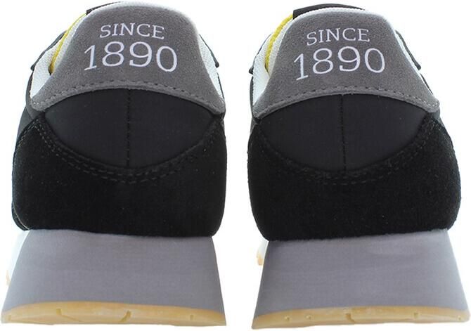 U.S. POLO ASSN. Sneakers laag 'Jake' geel grijs zwart - Foto 5