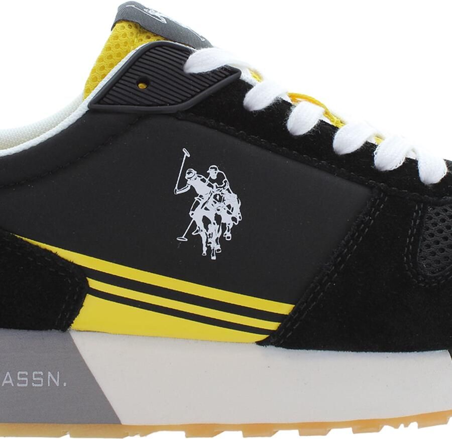 U.S. POLO ASSN. Sneakers laag 'Jake' geel grijs zwart - Foto 2