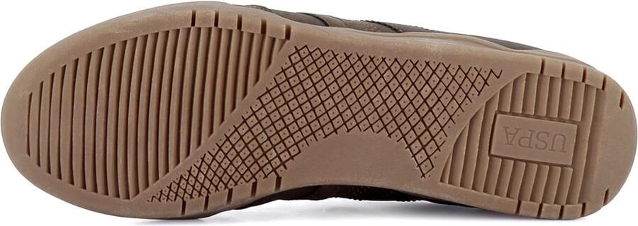US POLO ASSN. Sneakers laag 'Jazz' chocoladebruin wit - Foto 4