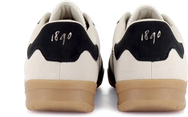 US POLO ASSN. Sneakers laag 'Jazz' ecru sand chocoladebruin - Foto 6