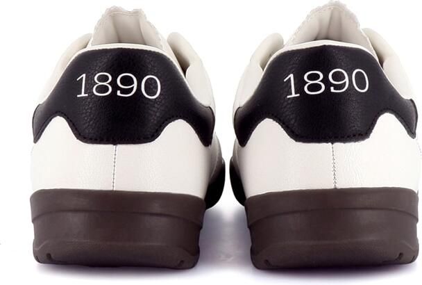 US POLO ASSN. Sneakers laag 'Jazz' grijs zwart wit - Foto 5