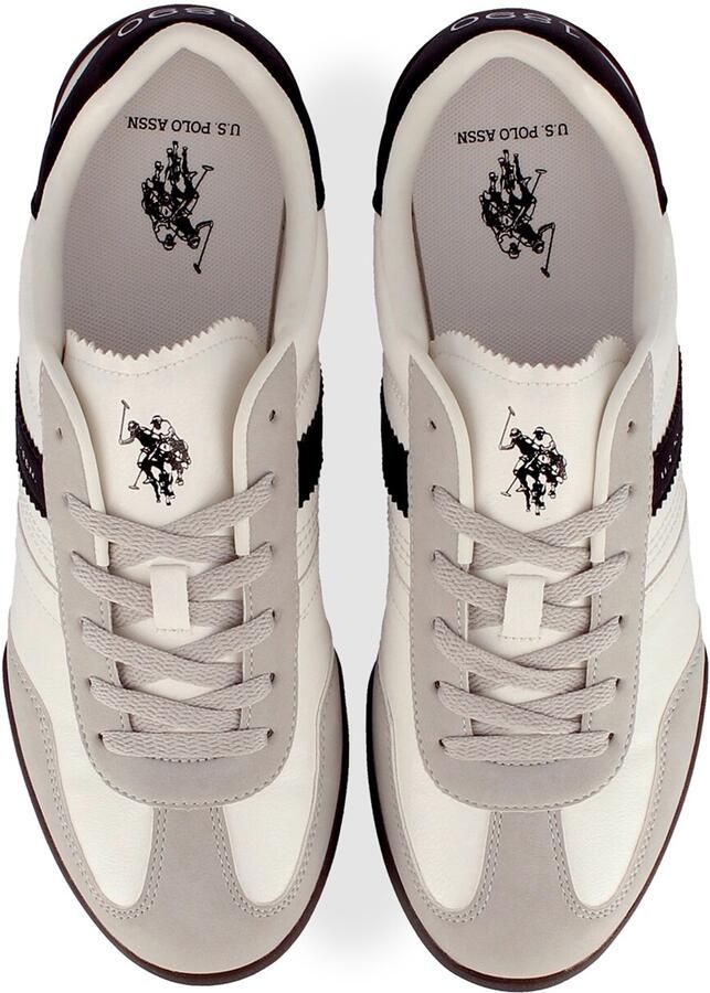US POLO ASSN. Sneakers laag 'Jazz' grijs zwart wit - Foto 2