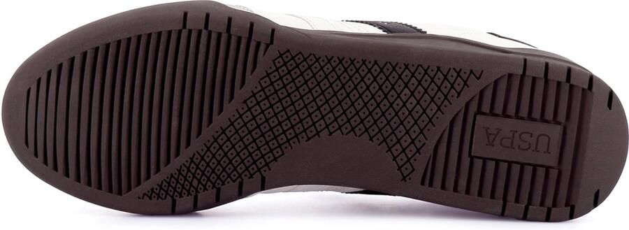 US POLO ASSN. Sneakers laag 'Jazz' grijs zwart wit - Foto 4