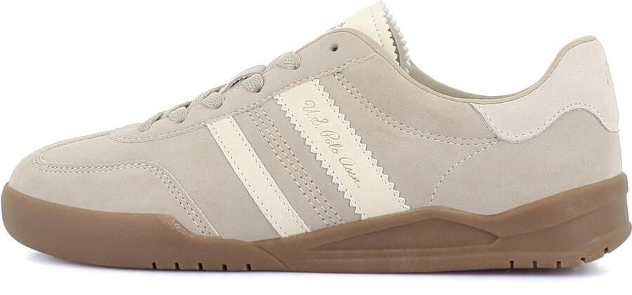 US POLO ASSN. Sneakers laag 'Jazz' lichtbeige taupe