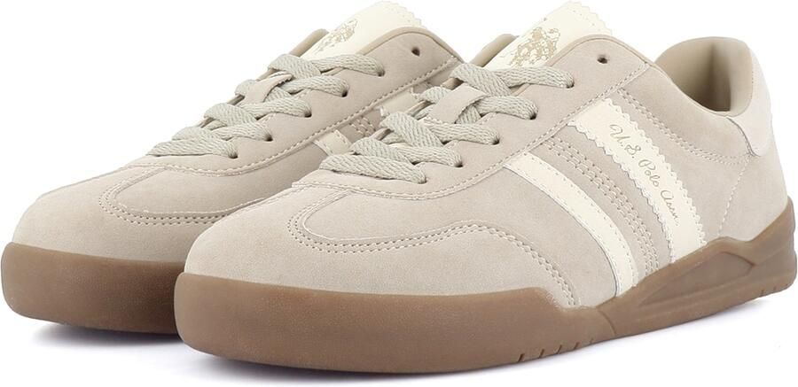 US POLO ASSN. Sneakers laag 'Jazz' lichtbeige taupe - Foto 4