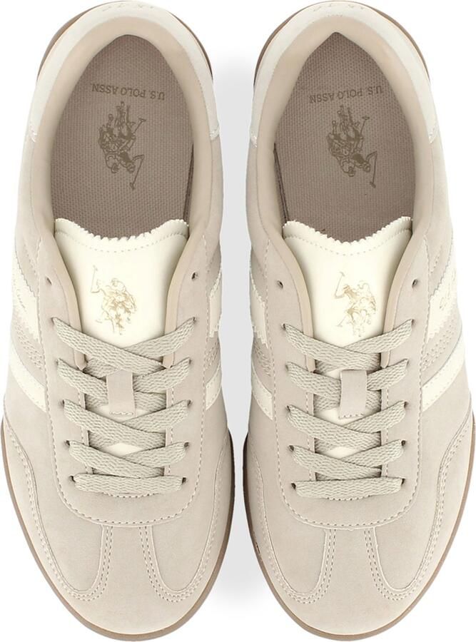 US POLO ASSN. Sneakers laag 'Jazz' lichtbeige taupe - Foto 2