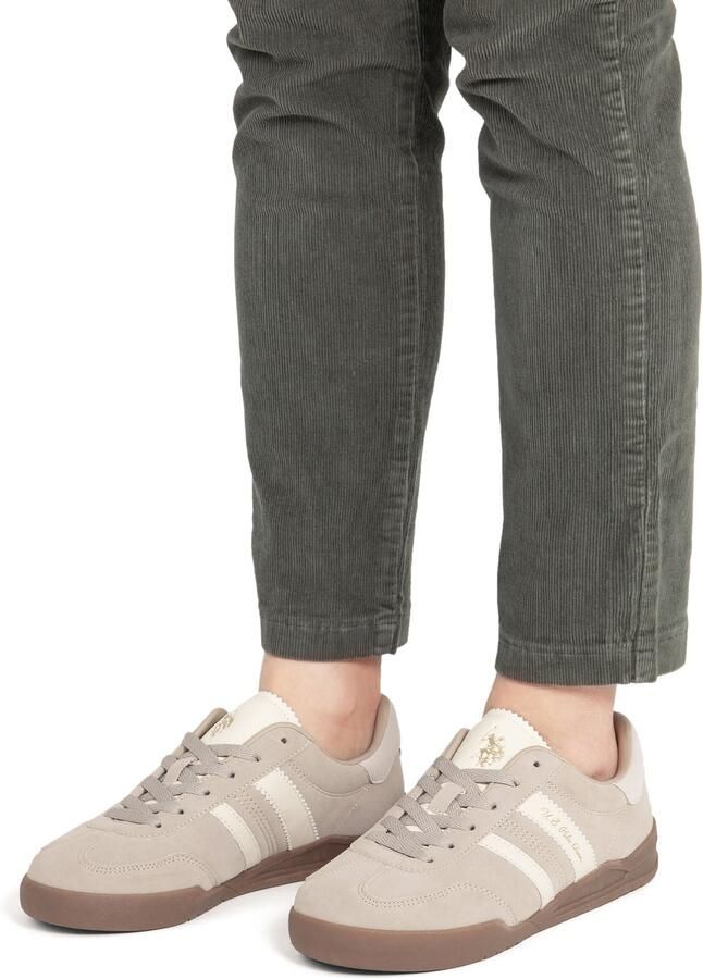 US POLO ASSN. Sneakers laag 'Jazz' lichtbeige taupe - Foto 3