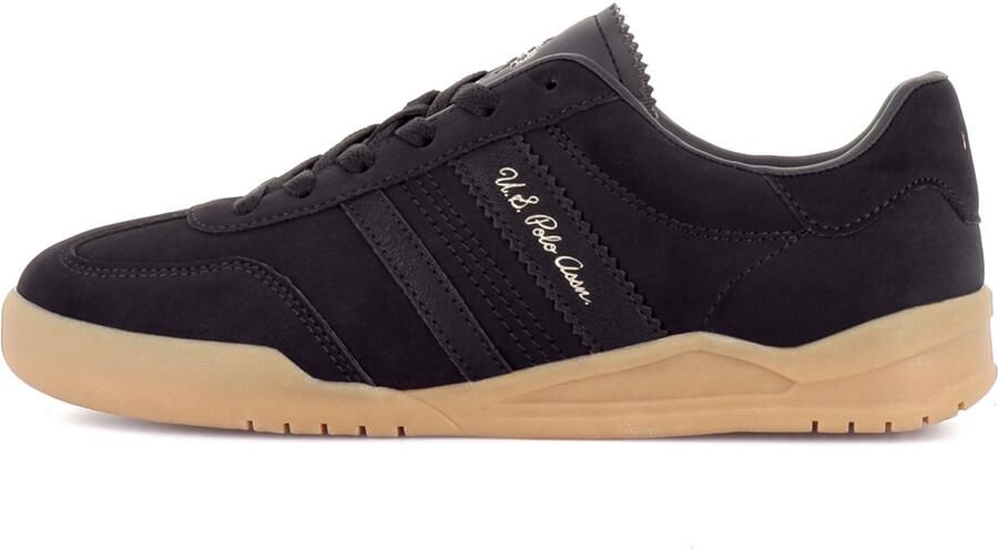 US POLO ASSN. Sneakers laag 'Jazz' zwart