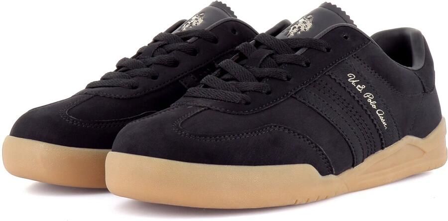 US POLO ASSN. Sneakers laag 'Jazz' zwart - Foto 3