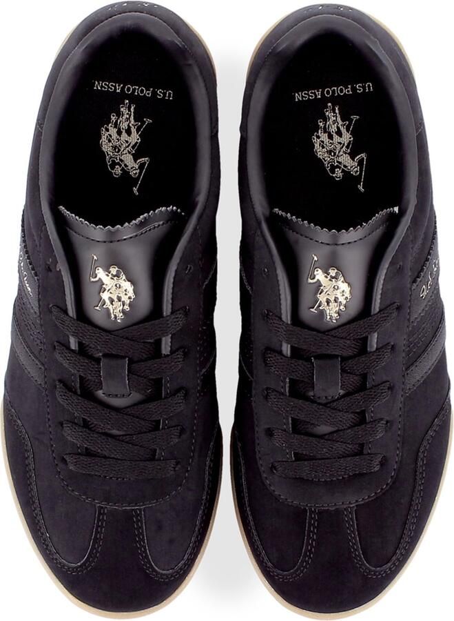 US POLO ASSN. Sneakers laag 'Jazz' zwart - Foto 2