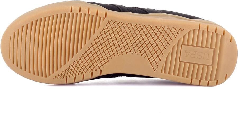 US POLO ASSN. Sneakers laag 'Jazz' zwart - Foto 4