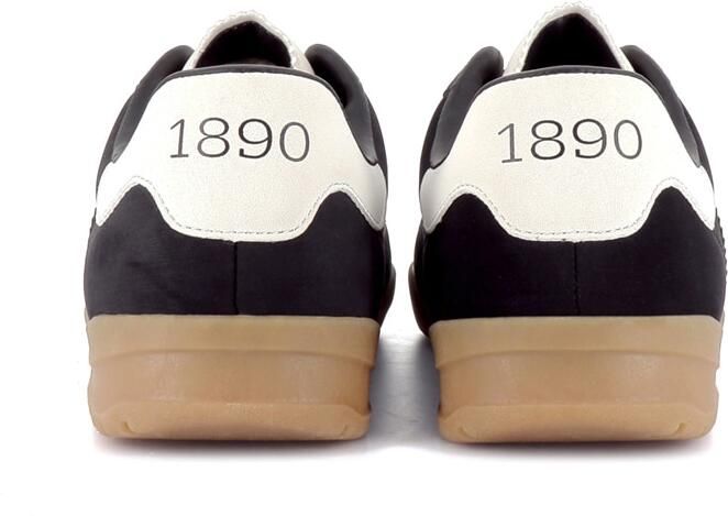 US POLO ASSN. Sneakers laag 'Jazz' zwart wit - Foto 6