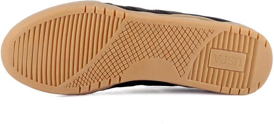 US POLO ASSN. Sneakers laag 'Jazz' zwart wit - Foto 5