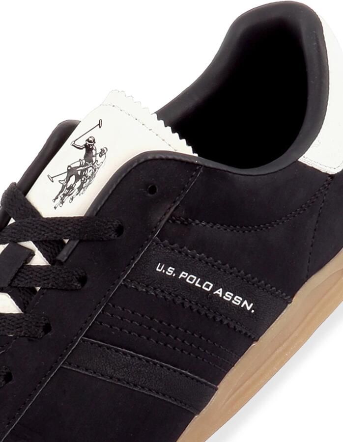 US POLO ASSN. Sneakers laag 'Jazz' zwart wit - Foto 2
