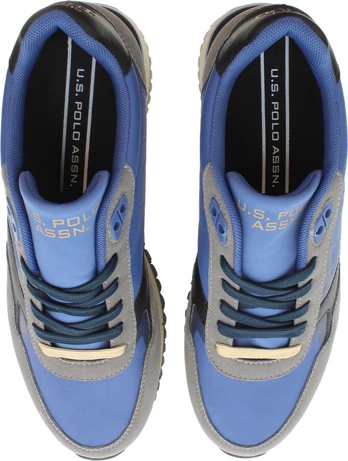 U.S. POLO ASSN. Sneakers laag 'Justin001' marine donkerblauw donkergrijs zwart - Foto 2
