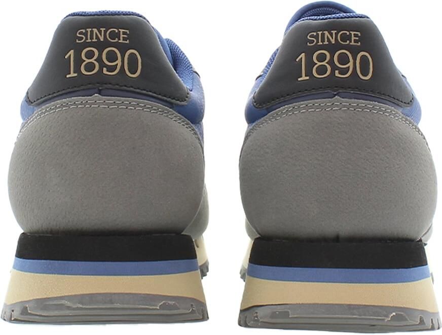 U.S. POLO ASSN. Sneakers laag 'Justin001' marine donkerblauw donkergrijs zwart - Foto 4