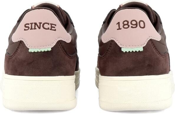 US POLO ASSN. Sneakers laag 'Kosmo' bruin wit - Foto 6