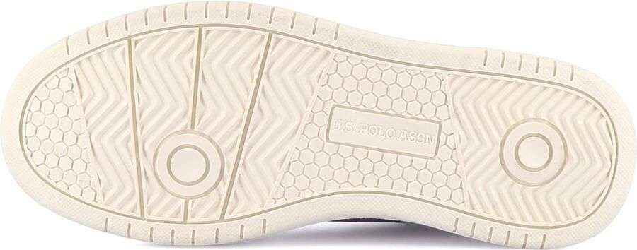 US POLO ASSN. Sneakers laag 'Kosmo' bruin wit - Foto 5