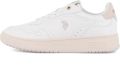 US POLO ASSN. Sneakers laag 'Kosmo' ecru wit - Ecru/Wit