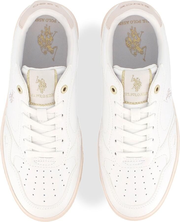 US POLO ASSN. Sneakers laag 'Kosmo' ecru wit - Foto 2