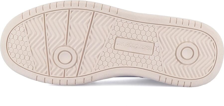 US POLO ASSN. Sneakers laag 'Kosmo' ecru wit - Foto 5