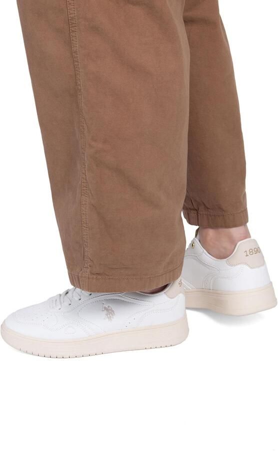 US POLO ASSN. Sneakers laag 'Kosmo' ecru wit - Foto 3