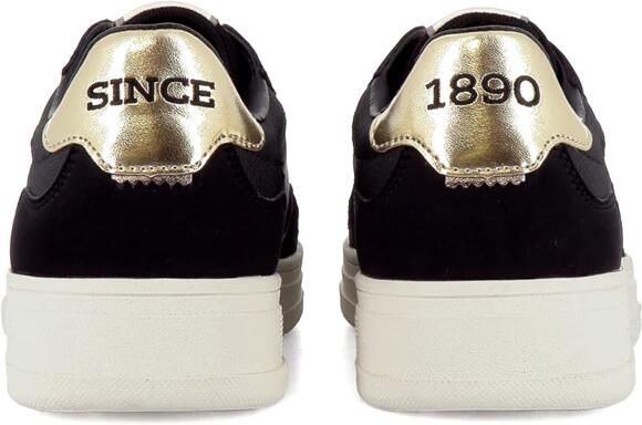 US POLO ASSN. Sneakers laag 'Kosmo' goud zwart - Foto 5