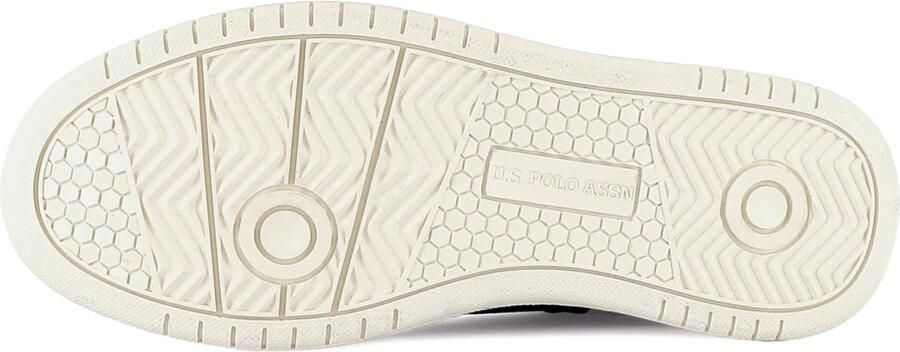US POLO ASSN. Sneakers laag 'Kosmo' goud zwart - Foto 4
