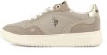 US POLO ASSN. Sneakers laag 'Kosmo' lichtbeige - Lichtbeige