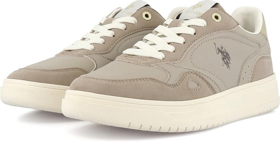US POLO ASSN. Sneakers laag 'Kosmo' lichtbeige - Foto 3