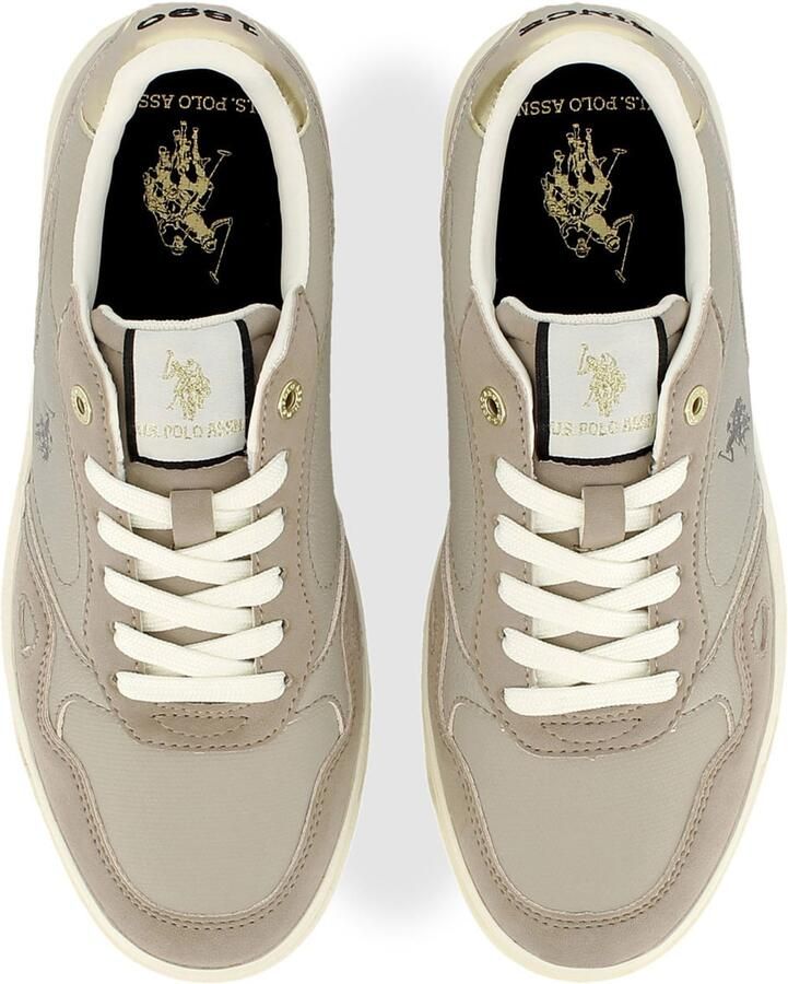US POLO ASSN. Sneakers laag 'Kosmo' lichtbeige - Foto 2