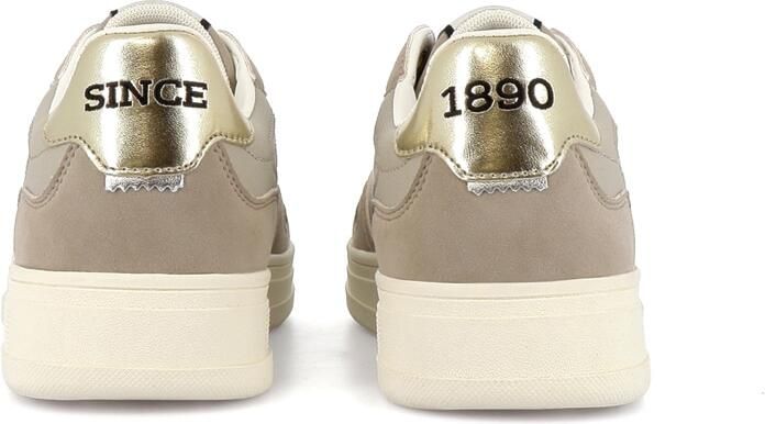 US POLO ASSN. Sneakers laag 'Kosmo' lichtbeige - Foto 5