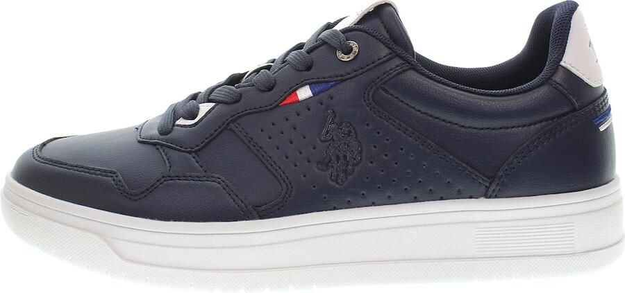U.S. POLO ASSN. Sneakers laag 'KOSMO001' donkerblauw wit