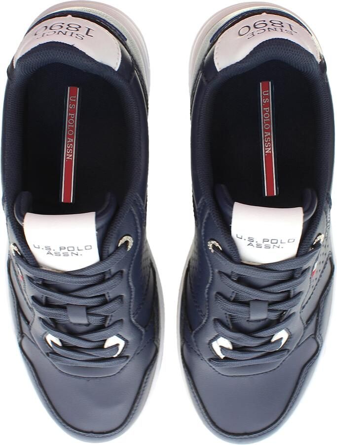 U.S. POLO ASSN. Sneakers laag 'KOSMO001' donkerblauw wit - Foto 3