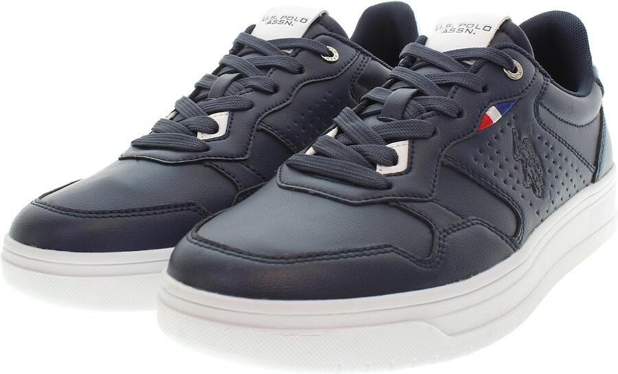 U.S. POLO ASSN. Sneakers laag 'KOSMO001' donkerblauw wit - Foto 5
