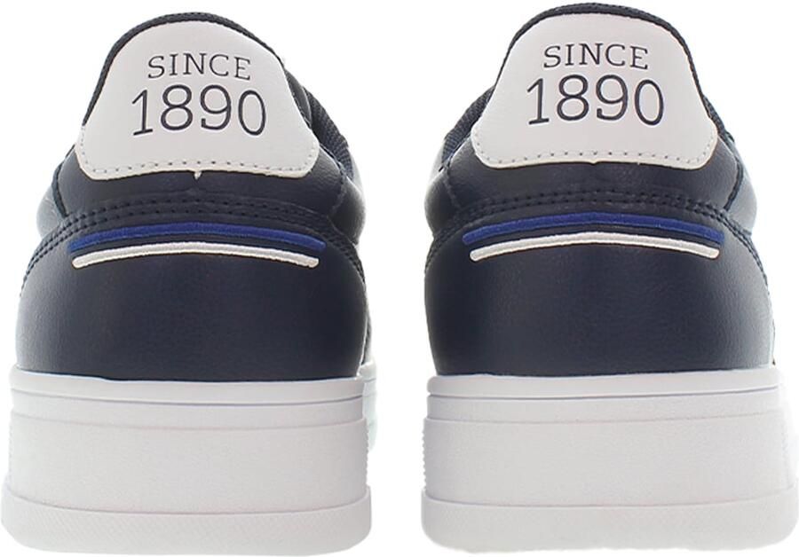 U.S. POLO ASSN. Sneakers laag 'KOSMO001' donkerblauw wit - Foto 4