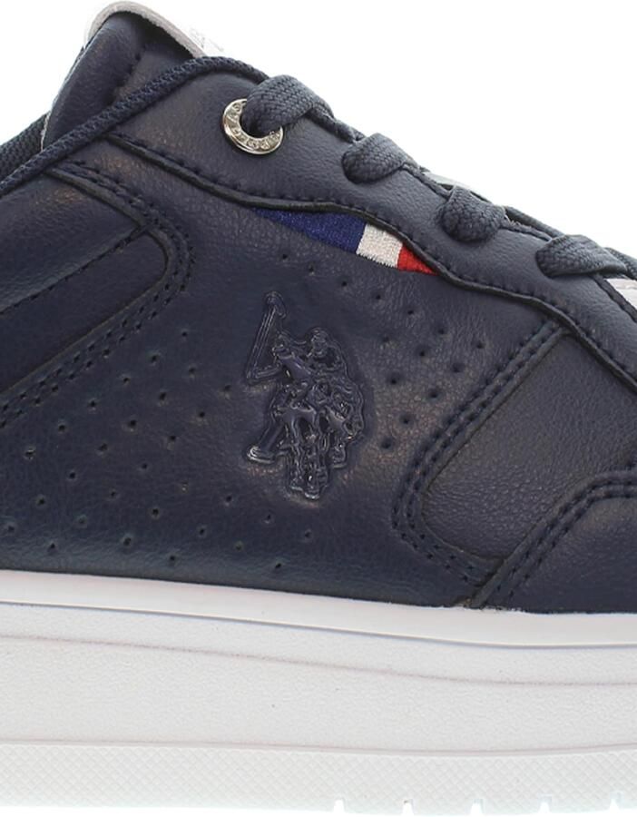 U.S. POLO ASSN. Sneakers laag 'KOSMO001' donkerblauw wit - Foto 2