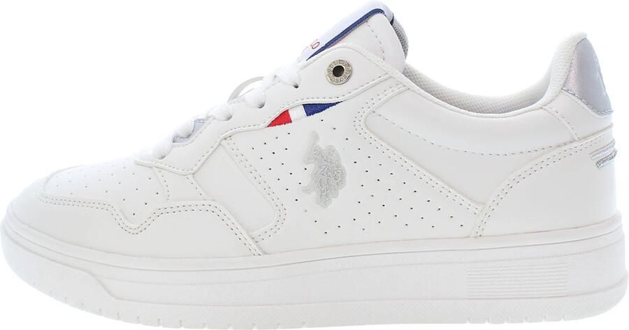 U.S. POLO ASSN. Sneakers laag 'KOSMO002W 5Y6' navy grijs rood wit