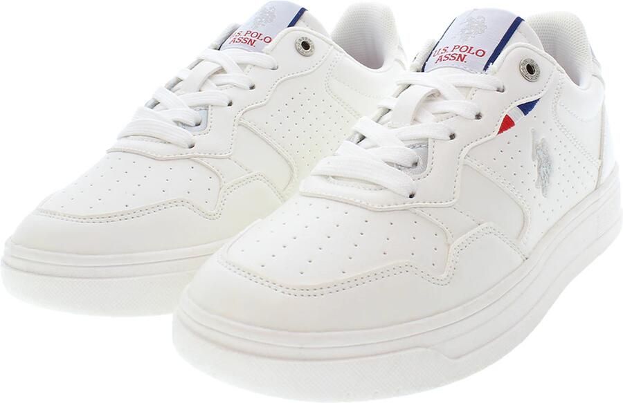 U.S. POLO ASSN. Sneakers laag 'KOSMO002W 5Y6' navy grijs rood wit - Foto 4