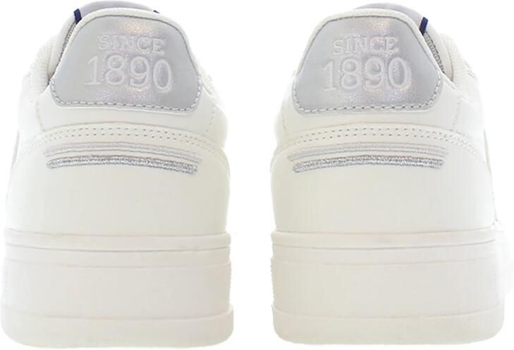 U.S. POLO ASSN. Sneakers laag 'KOSMO002W 5Y6' navy grijs rood wit - Foto 5