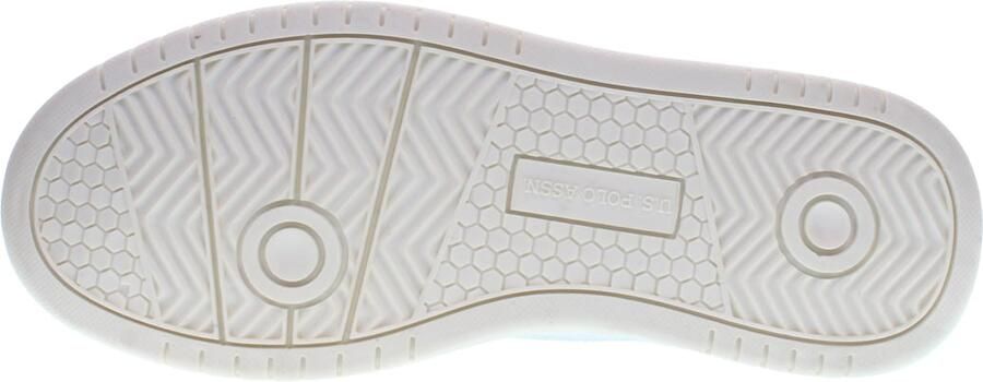 U.S. POLO ASSN. Sneakers laag lichtbeige donkerbeige wit - Foto 5