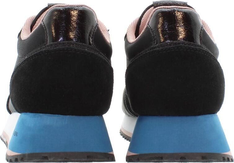 U.S. POLO ASSN. Sneakers laag lichtblauw pastelroze zwart wit - Foto 5