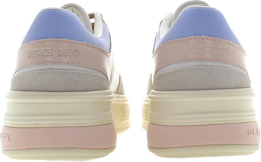 U.S. POLO ASSN. Sneakers laag lichtgrijs sering rosé - Foto 5