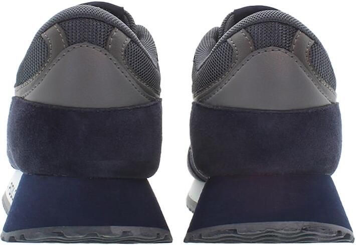 U.S. POLO ASSN. Sneakers laag marine grijs wit - Foto 5