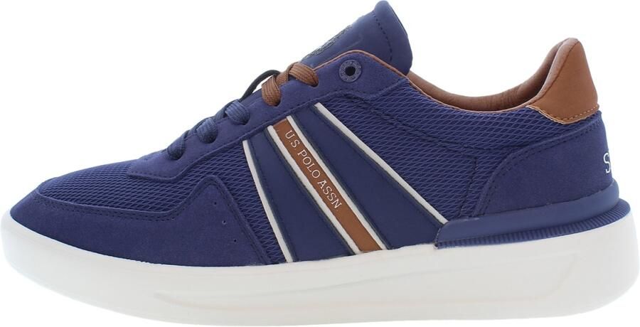 U.s. Polo Assn. Stijlvolle Sneakers voor Mannen en Vrouwen Blue Heren