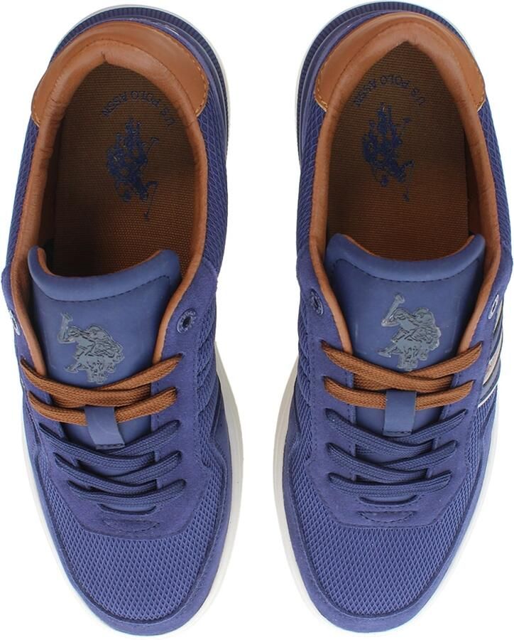 U.s. Polo Assn. Stijlvolle Sneakers voor Mannen en Vrouwen Blue Heren - Foto 2