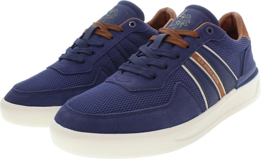 U.s. Polo Assn. Stijlvolle Sneakers voor Mannen en Vrouwen Blue Heren - Foto 4