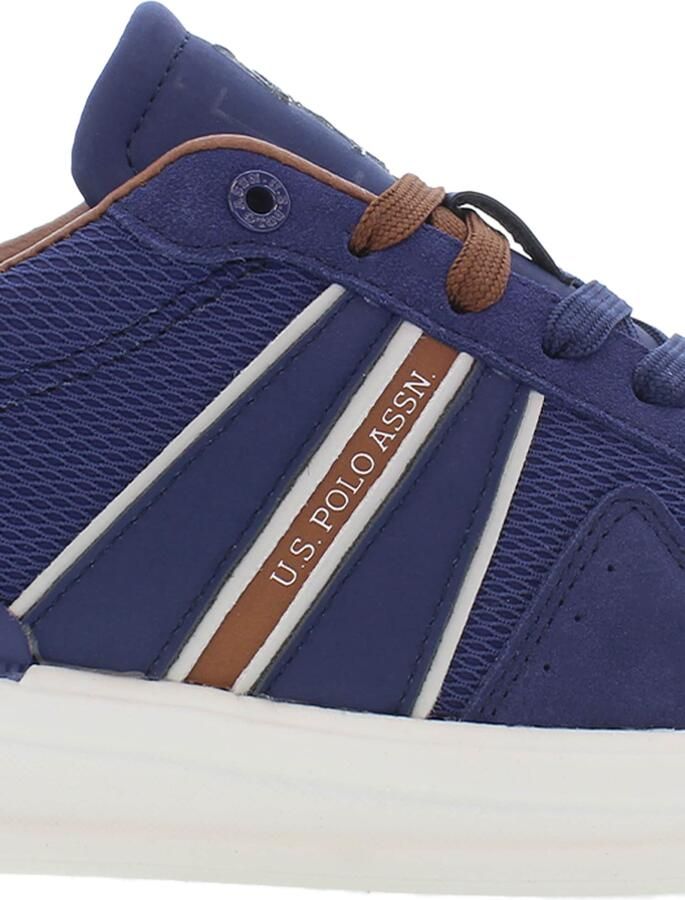 U.s. Polo Assn. Stijlvolle Sneakers voor Mannen en Vrouwen Blue Heren - Foto 3