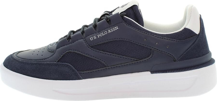 U.S. POLO ASSN. Sneakers laag 'Nate006' marine wit