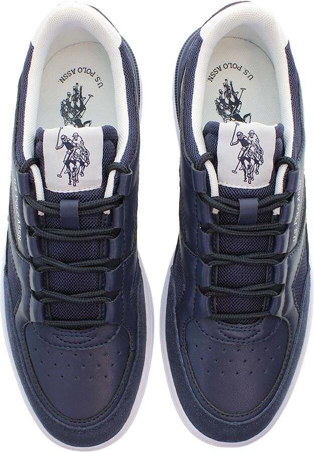 U.S. POLO ASSN. Sneakers laag 'Nate006' marine wit - Foto 3